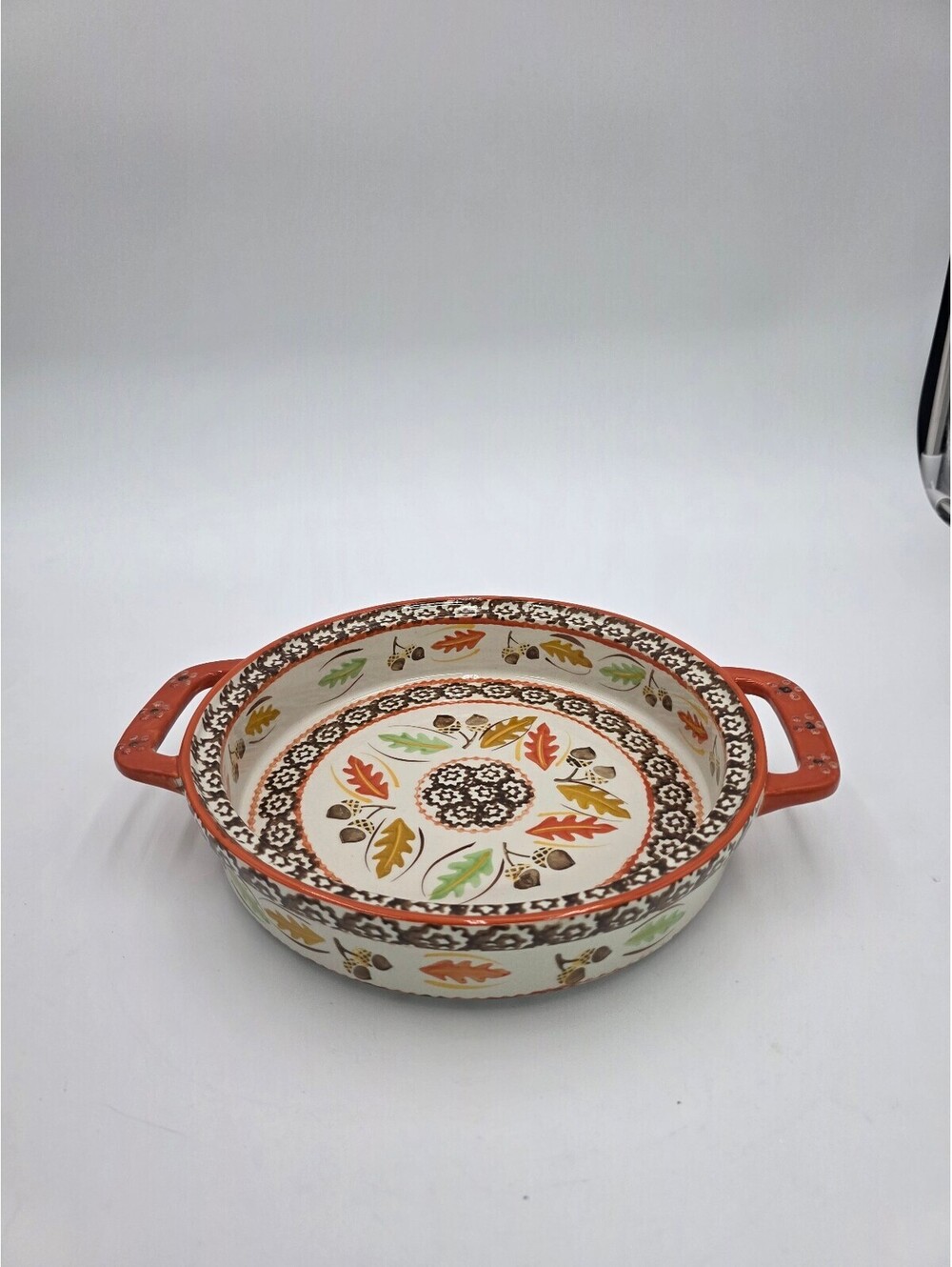 Temp-tations Old World 1.0 QT Round Covered Casserole Dish